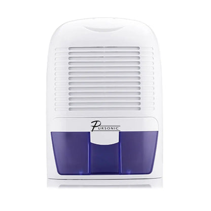 Pursonic 1500ml Clean Air Max Dehumidifier Portable Electric Office Home White