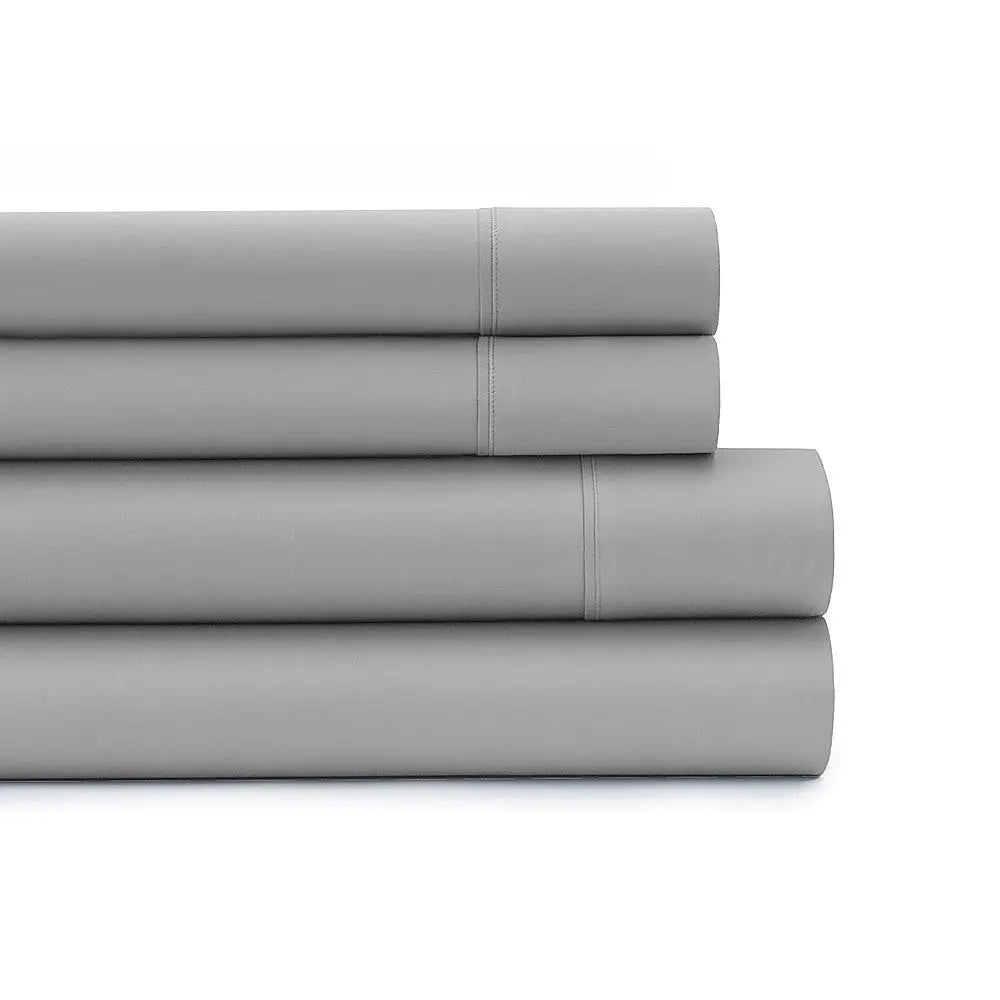 Queen Bed Sheet Set – 1800 Series Microfiber Deep Pocket Soft & Breathable Grey