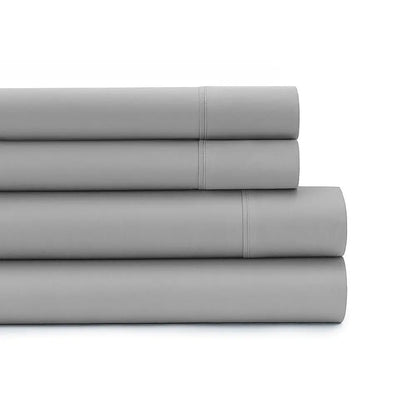 Queen Bed Sheet Set – 1800 Series Microfiber Deep Pocket Soft & Breathable Grey