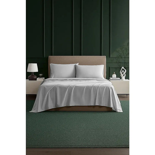 Queen Bed Sheet Set – 1800 Series Microfiber Deep Pocket Soft & Breathable White