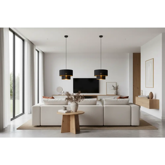 Rabiya Pendant Light - Black
