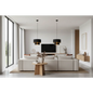 Rabiya Pendant Light - Black