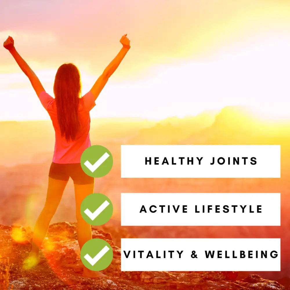 Refill Bag - Organic 270 Vegan Curcumin Extract Capsules/ 3 Month Supply | Woman Pink Dark Shorts Stands