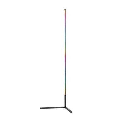 Rgb Led Floor Lamp Remote Control Corner Light Stand Gaming Room 150cm