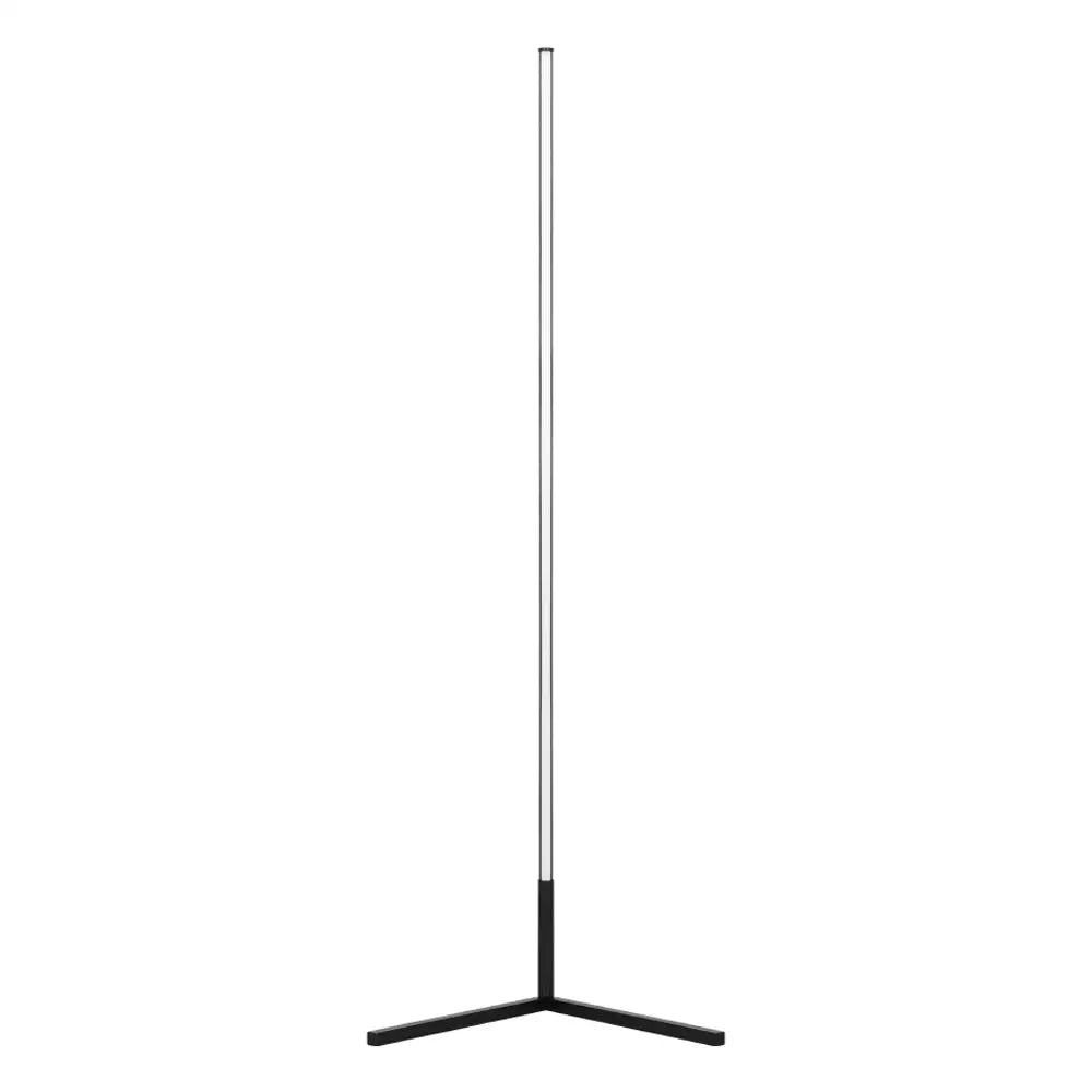 Rgb Led Floor Lamp Remote Control Corner Light Stand Gaming Room 150cm