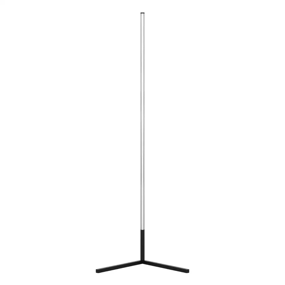 Rgb Led Floor Lamp Remote Control Corner Light Stand Gaming Room 150cm
