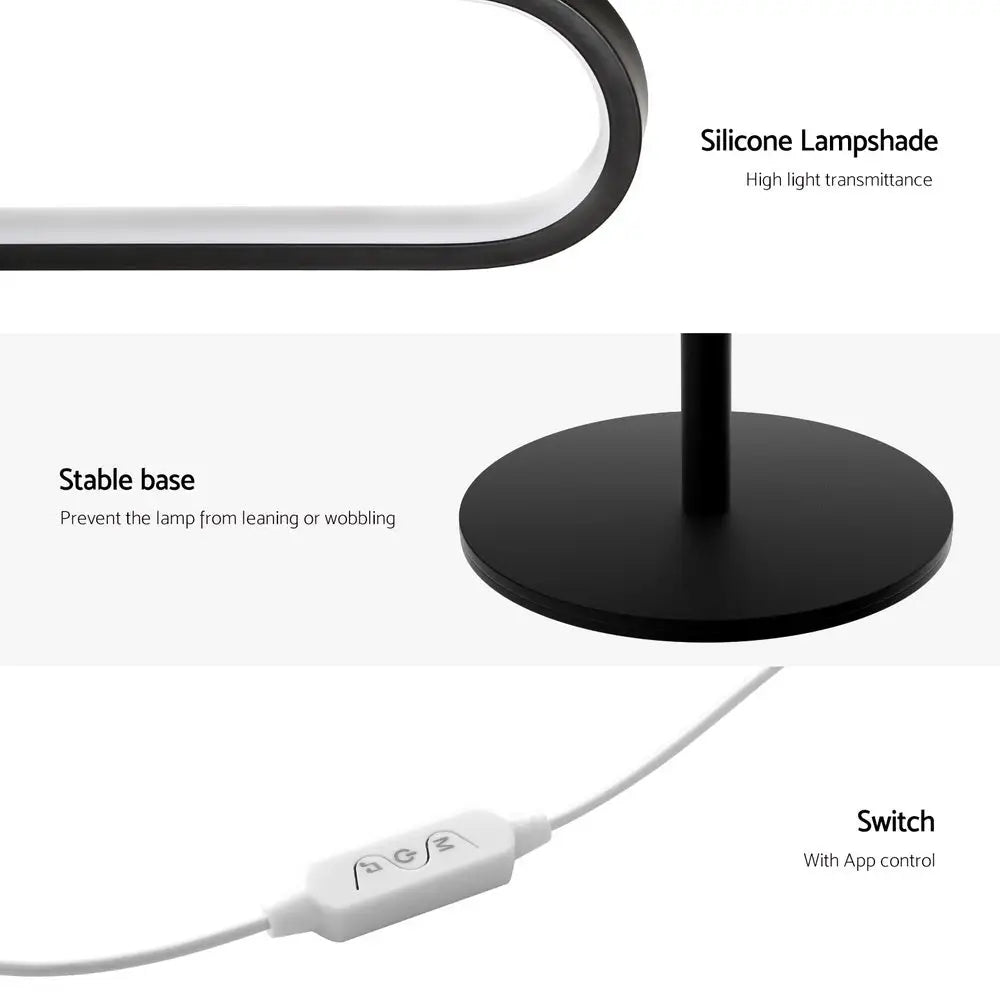 Rgb Led Floor Lamp Remote Control Corner Light Stand Gaming Room 118cm