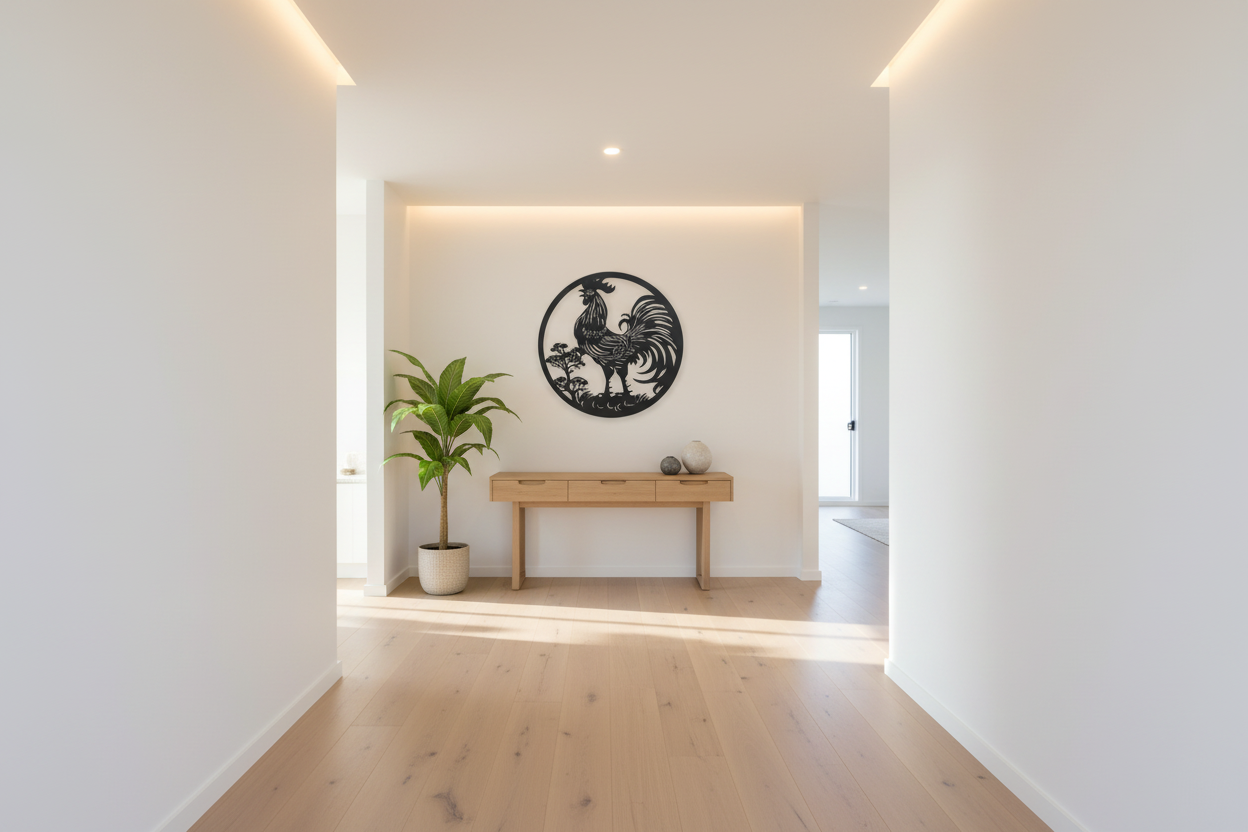 entryway wall art australia farmhouse