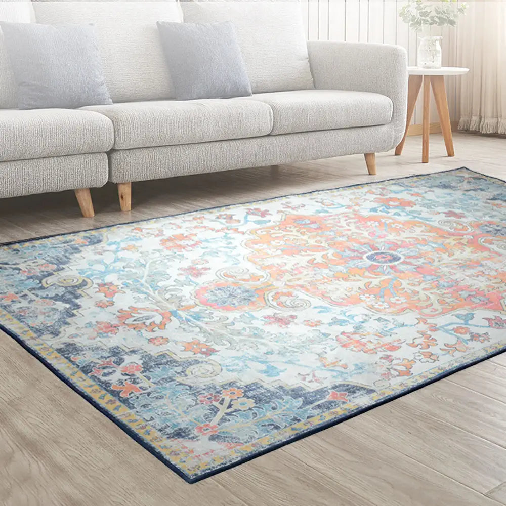 Rug 160x230cm Area Large Carpet Soft Short Pile Modern Yasmin