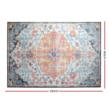 Rug 160x230cm Area Large Carpet Soft Short Pile Modern Yasmin