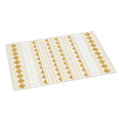 Rug 160x230cm Area Washable Mat Large Carpet Soft Short Pile Ella