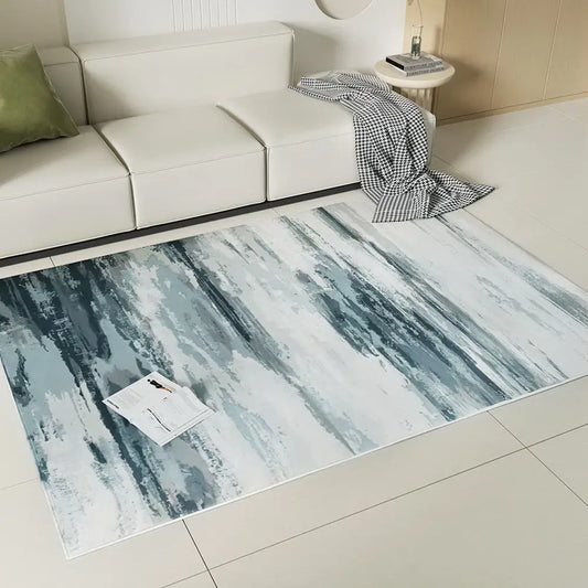Rug 160x230cm Area Washable Mat Large Carpet Soft Short Pile Poca