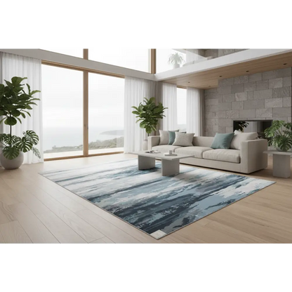 Rug 160x230cm Area Washable Mat Large Carpet Soft Short Pile Poca