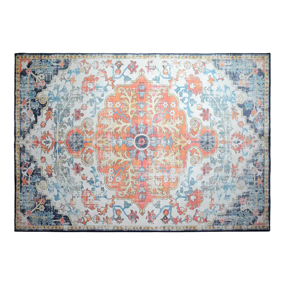 Rug 200x290cm Area Large Carpet Soft Short Pile Modern Yasmin