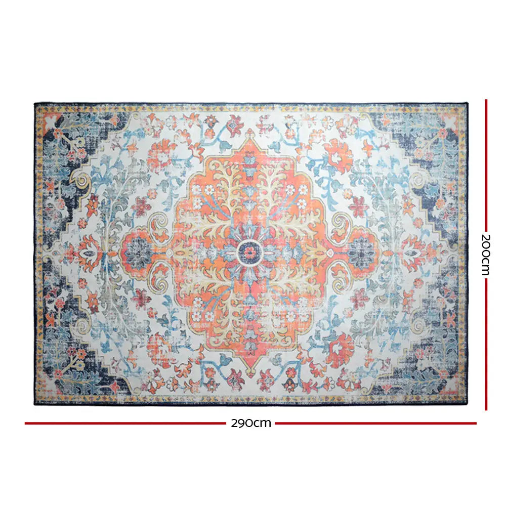 Rug 200x290cm Area Large Carpet Soft Short Pile Modern Yasmin