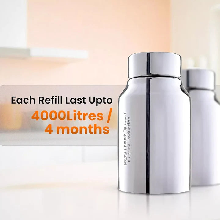 Water Purifier Dispenser with Gravity Filters