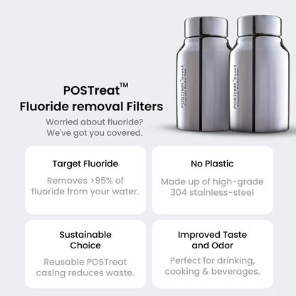 Premium Stainless Steel Gravity Water Filter With Tap