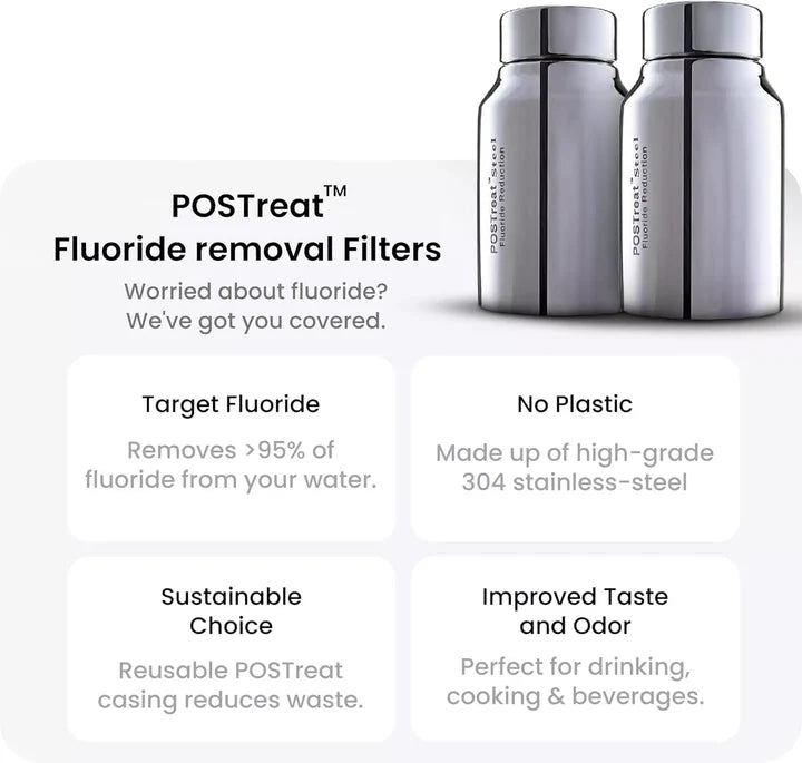 Water Purifier Dispenser with Gravity Filters