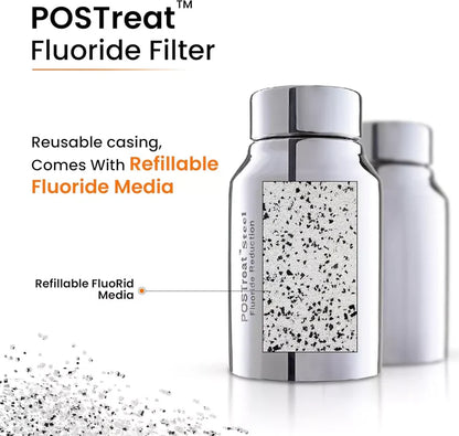 Water Purifier Dispenser with Gravity Filters