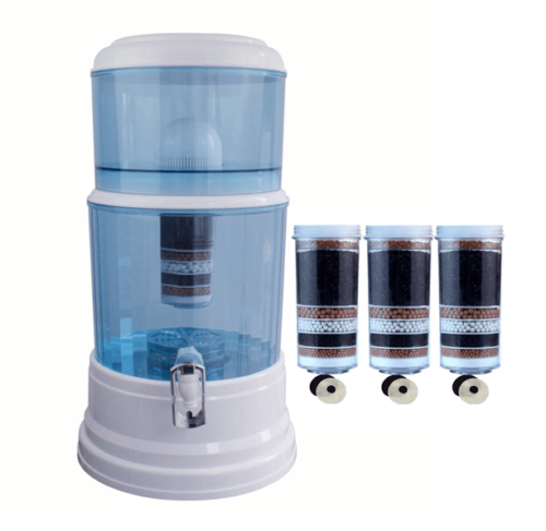 16L Water Dispenser with 3x Advanced 8 Stage Filters
