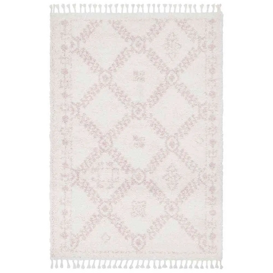 Saffron 33 Pink by Rug Culture - 400x300cm - Rectangle