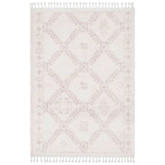 Saffron 33 Pink by Rug Culture - 400x300cm - Rectangle