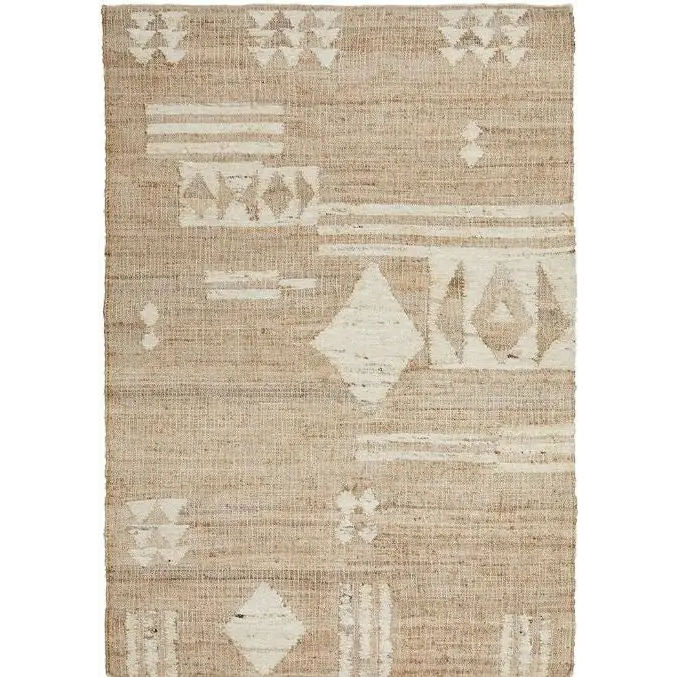 Sahara Abel Natural Rugs by Rug Culture-280x190cm - Rectangle
