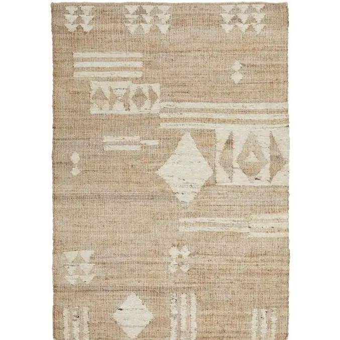 Sahara Abel Natural Rugs by Rug Culture-280x190cm - Rectangle
