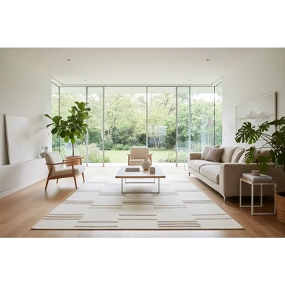 Sahara Herny Natural Rugs by Rug Culture-320x230cm - Rectangle