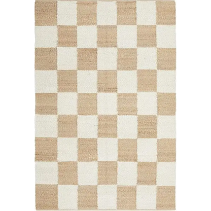 Sahara Rocco Natural Rugs by Rug Culture-280x190cm - Rectangle