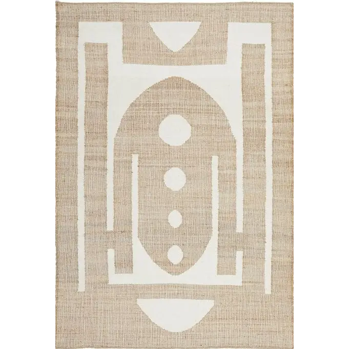 Sahara Zelda Natural Rugs by Rug Culture-280x190cm - Rectangle