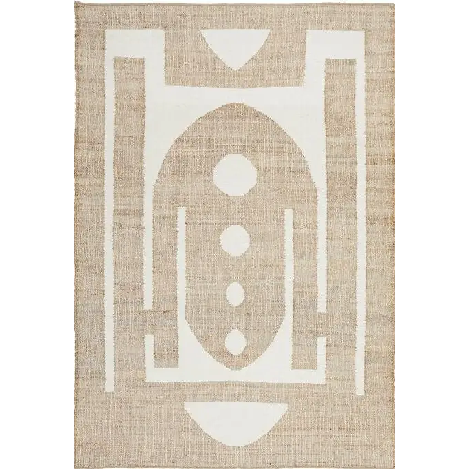 Sahara Zelda Natural Rugs by Rug Culture-280x190cm - Rectangle