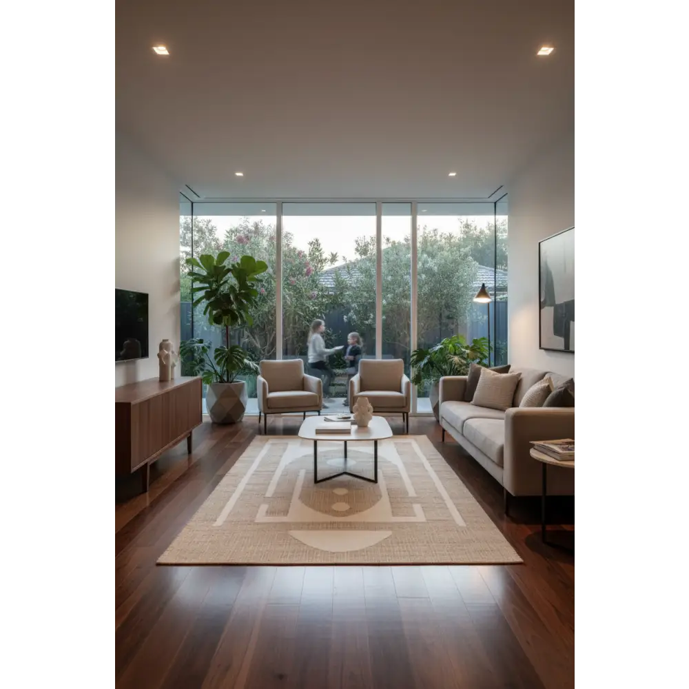 Sahara Zelda Natural Rugs by Rug Culture-280x190cm - Rectangle