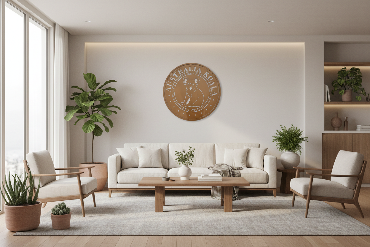 rustic wall decor australia koala