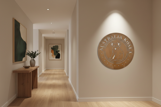 feature wall art australia metal