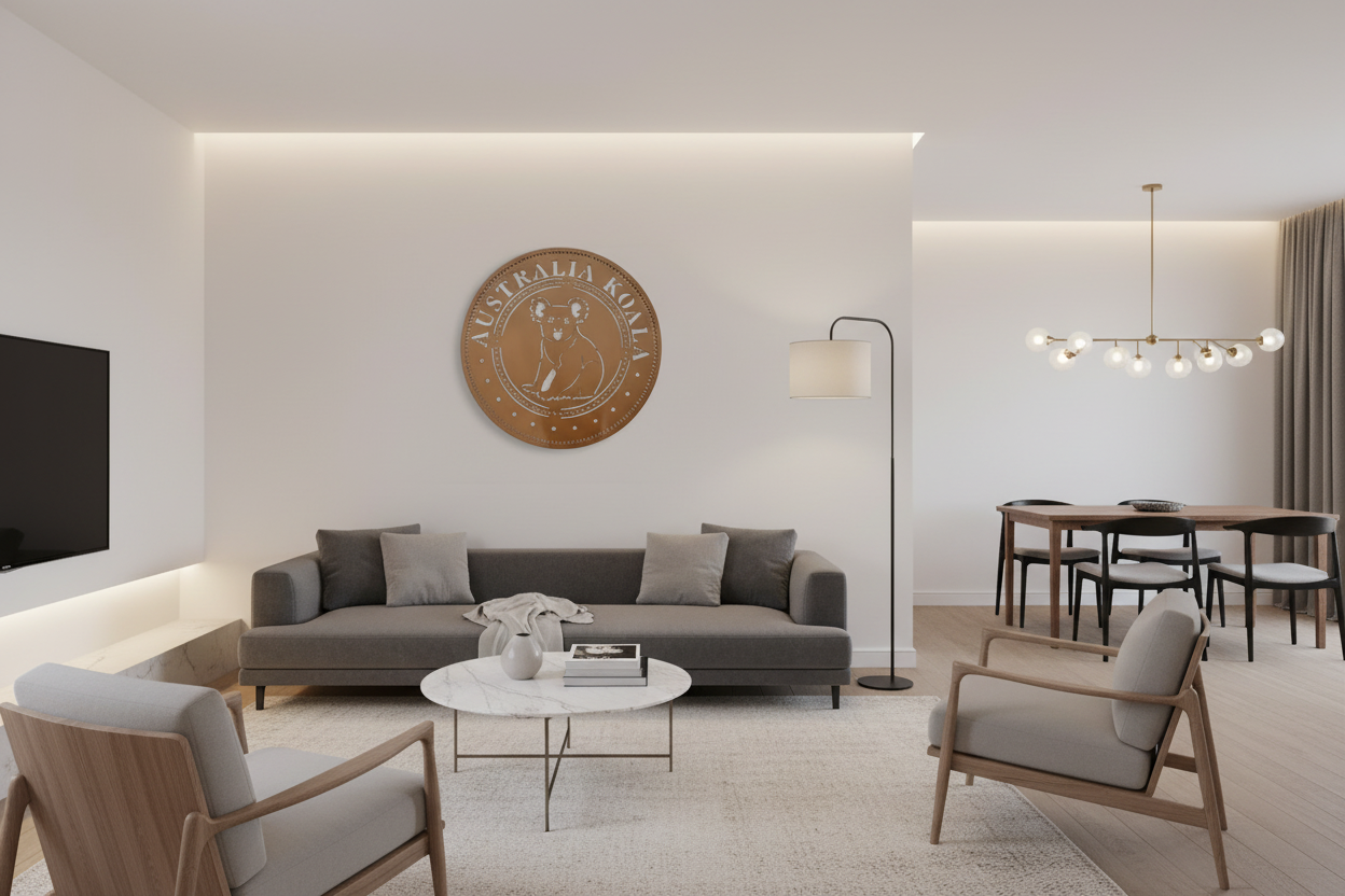 australian themed wall decor koala