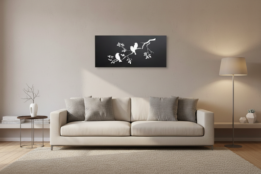 bird metal wall art australia
