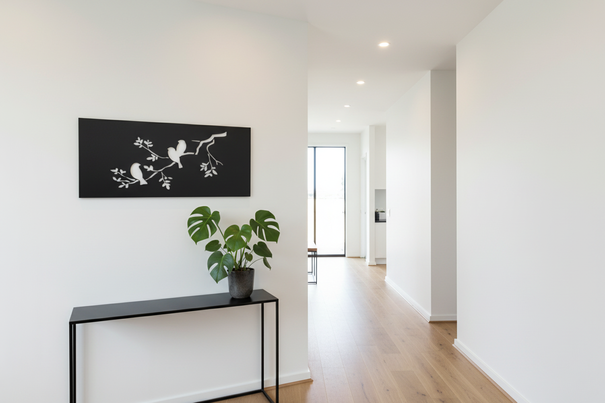 minimalist wall decor australia metal
