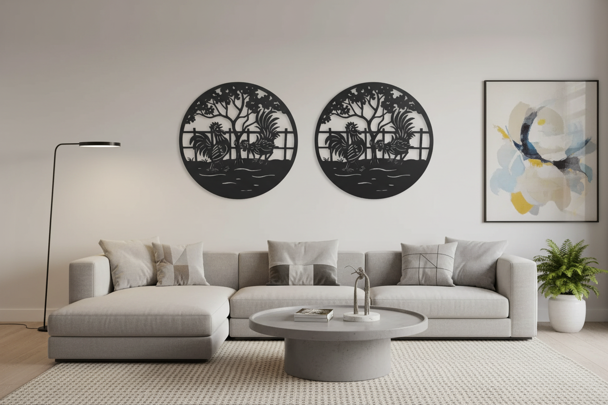 farmhouse wall decor australia metal