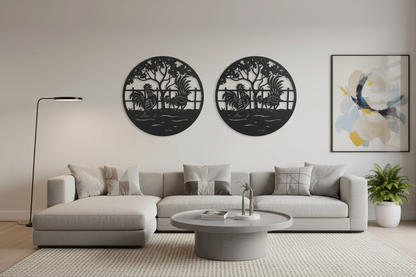 farmhouse wall decor australia metal