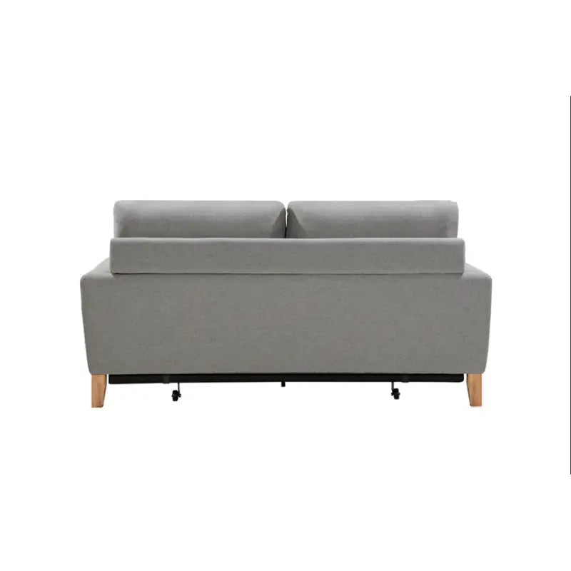 Shasa 2 Seater Pull-out Sofa Bed Grey Celadon
