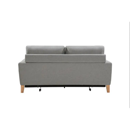 Shasa 2 Seater Pull-out Sofa Bed Grey Celadon