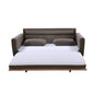 Shasa 2 Seater Pull-out Sofa Bed Grey Taupe