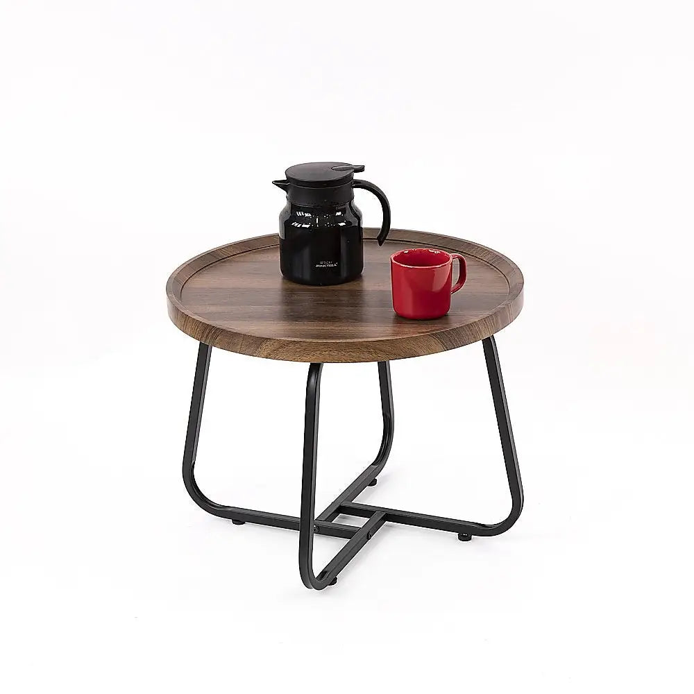 Side Table for Living Room Round Coffee