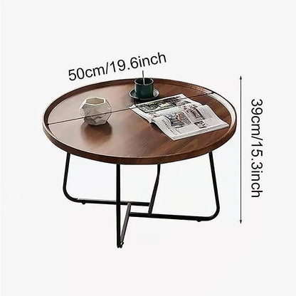 Side Table for Living Room Round Coffee