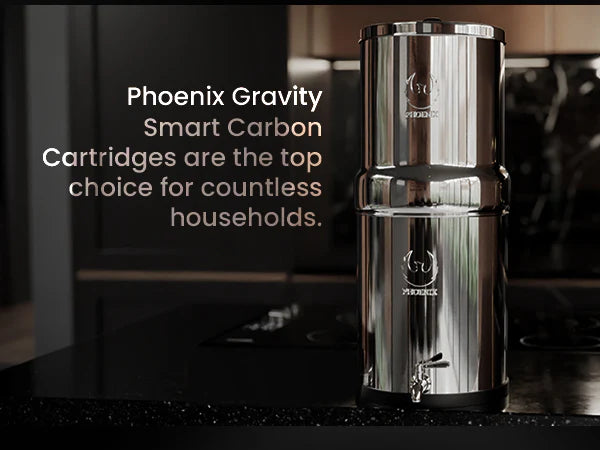 Phoenix Smart Carbon Filter Cartridges - Pack of 2