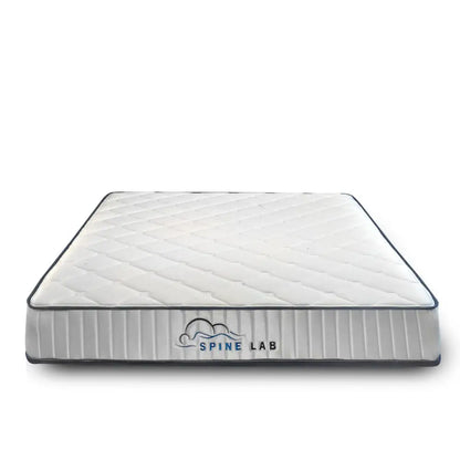 Spine-lab Mattress 5 Zone 21cm Medium Firm Foam Bonnell Spring - Queen - White
