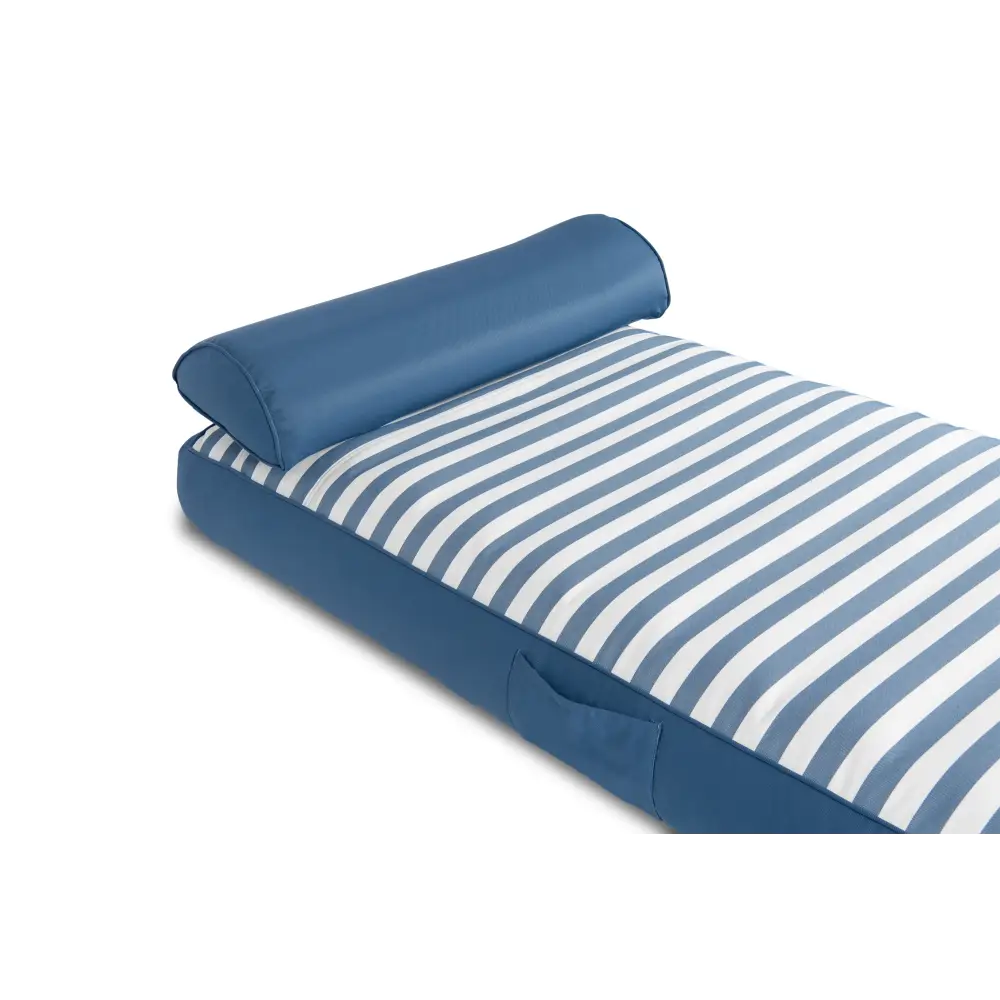 Spire Adalus Luxury Pool Lounge Blue Stripe Rl-935b