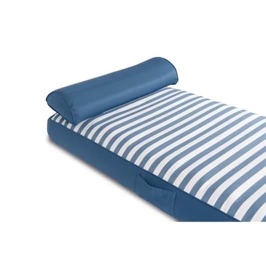 Spire Adalus Luxury Pool Lounge Blue Stripe Rl-935b