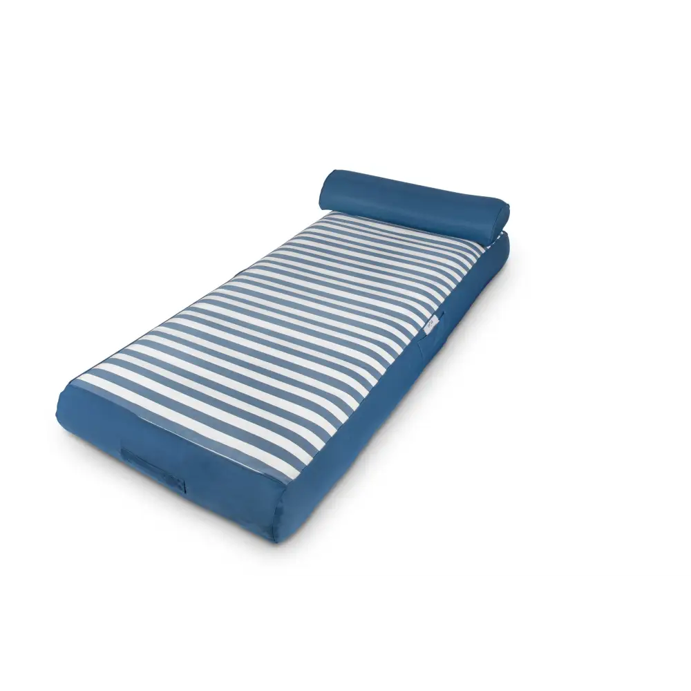 Spire Adalus Luxury Pool Lounge Blue Stripe Rl-935b